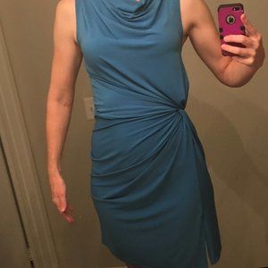 Boston Proper Cobalt Blue Dress (size S)